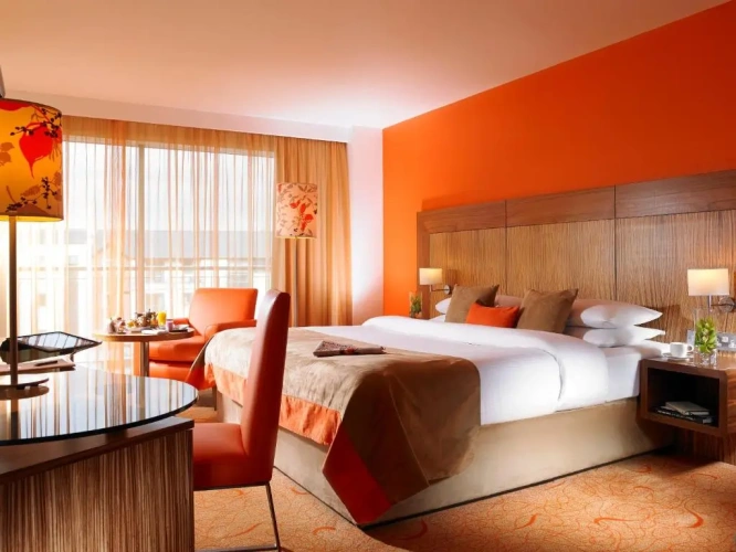 Deluxe Double room with river view