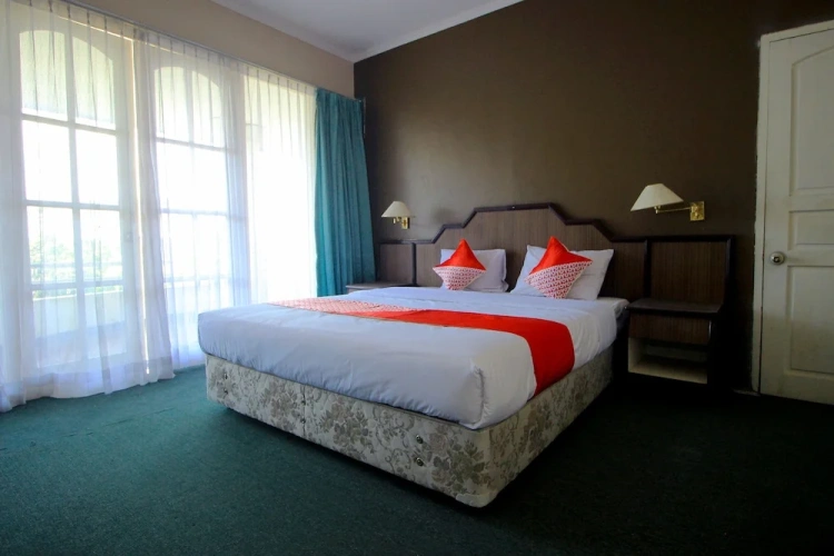 Deluxe Double room with balcony