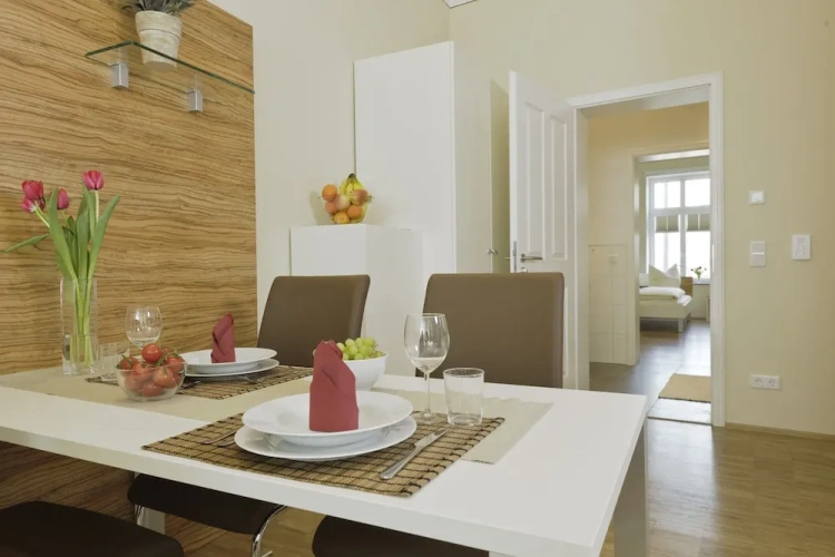 Apartment with balcony