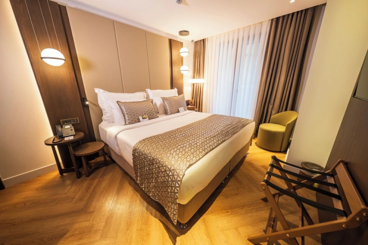 Standard Double room with balcony