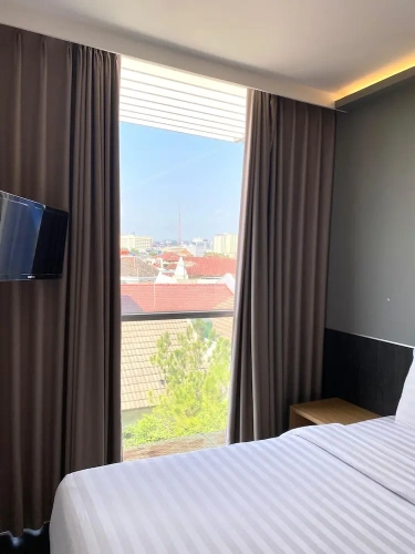 2 Bedrooms Deluxe Twin room with city view