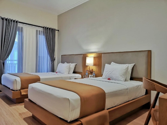 Deluxe Twin room