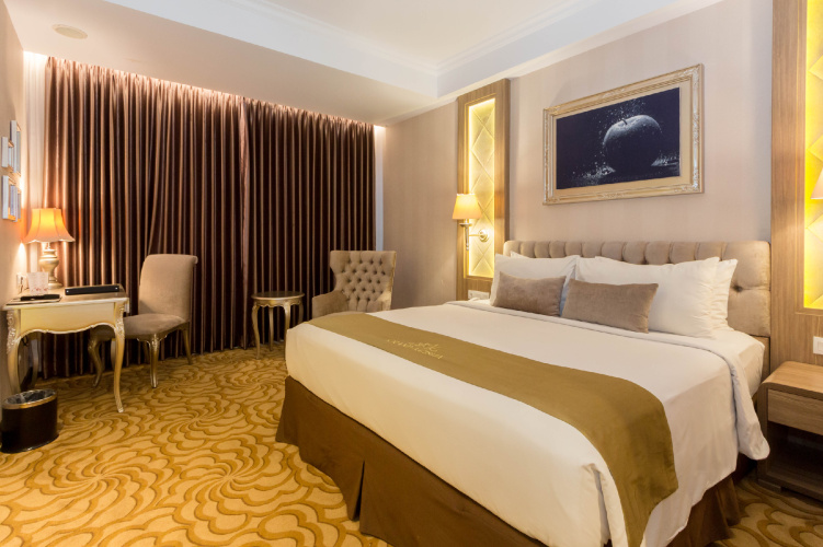 Deluxe Double room