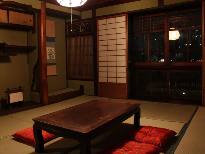 Guest house Rakuza
