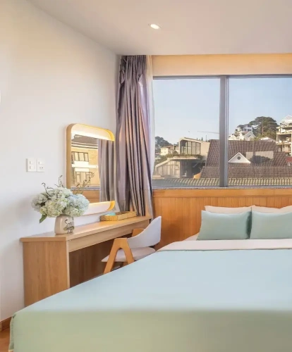 Deluxe Double room
