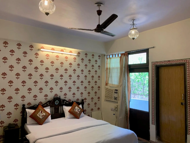 Deluxe Double room with balcony and with view