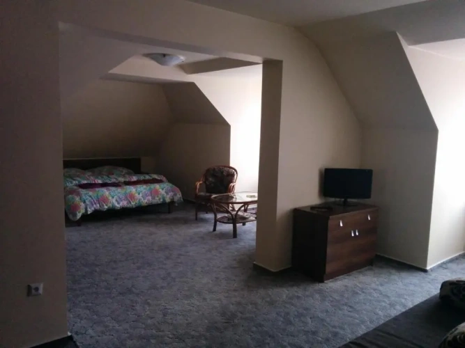 Deluxe Double room with view
