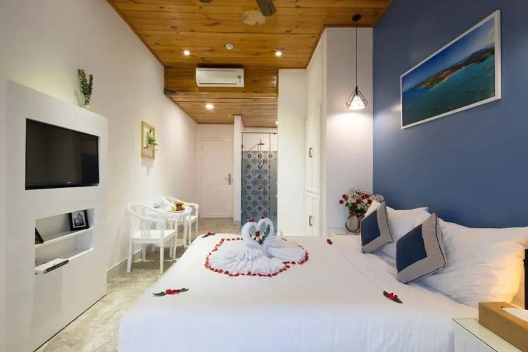 Deluxe Double room with sea view