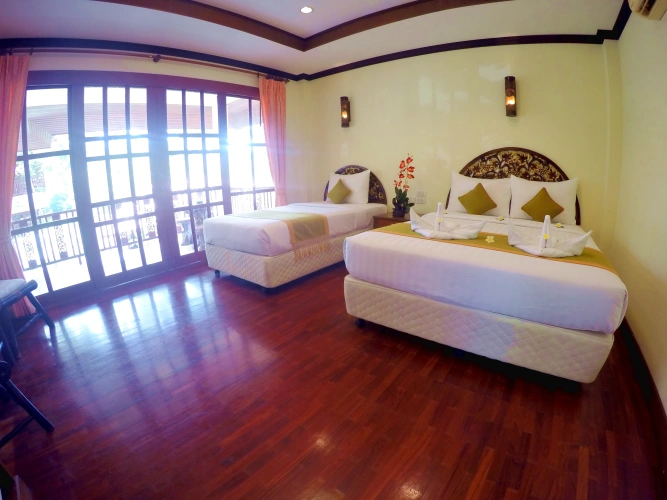 Guest rooms