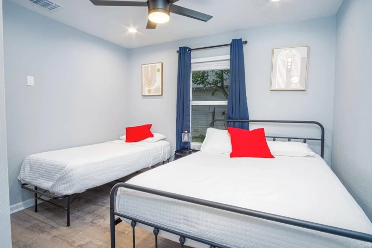 Guest rooms