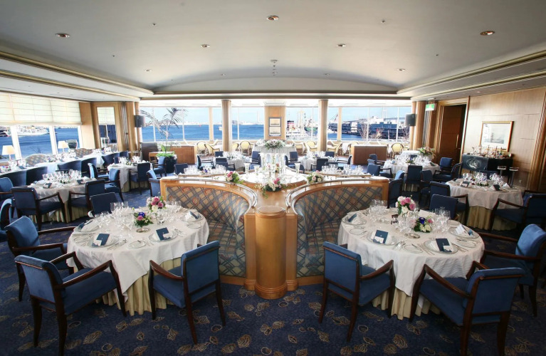 Hotel New GrandOver view