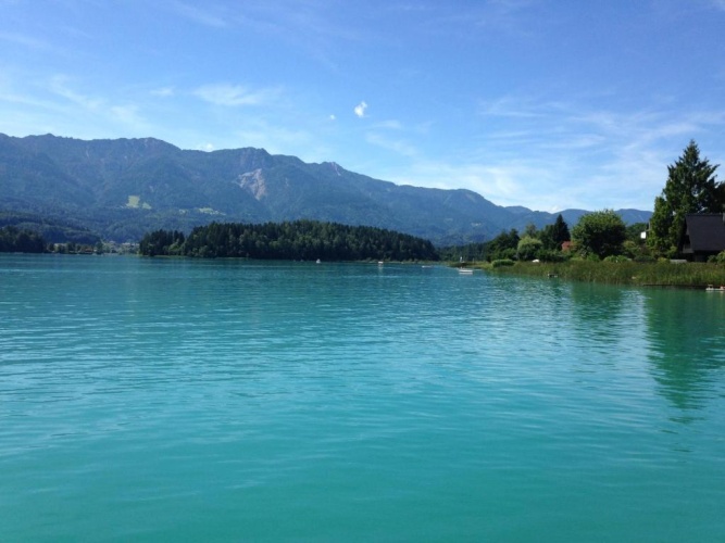 1 Bedroom Apartment with balcony and with lake view