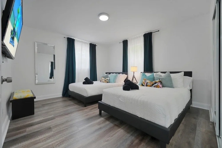 Guest rooms