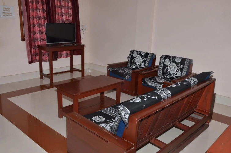 Double Suite with sea view