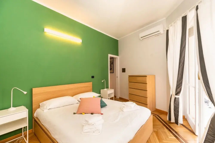 Cit Turin Flat with Panoramic Balcony