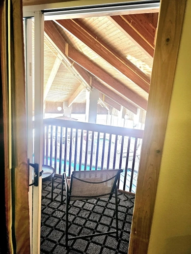Double Suite with balcony and with view
