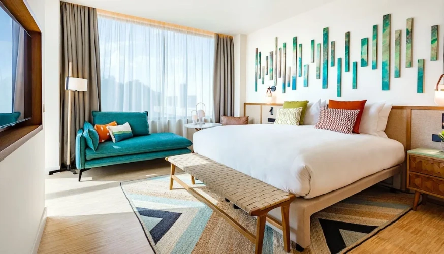 Standard with double balconies Double room