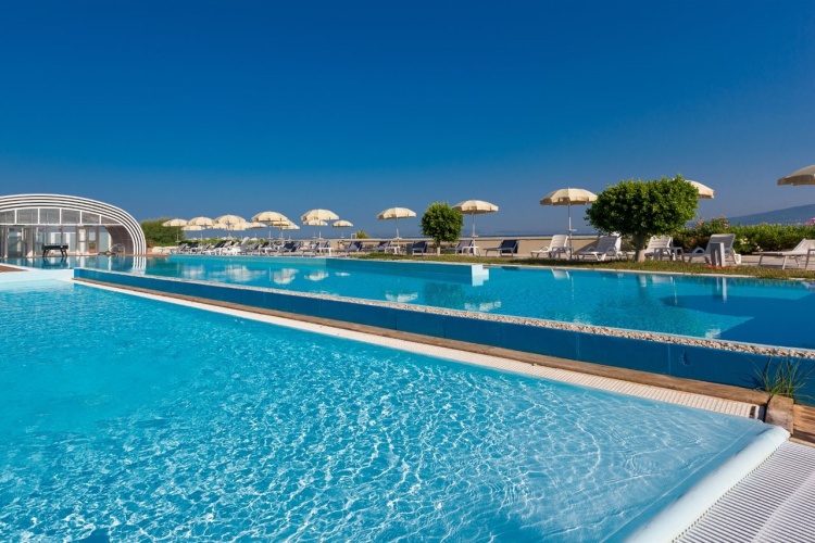 Towers Hotel Stabiae Sorrento Coast photo 18
