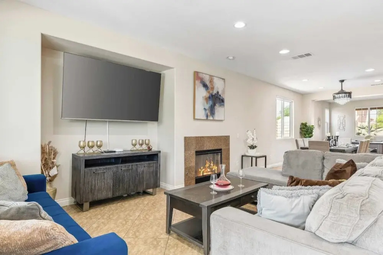 Casa Campo 5BR Desert Oasis w/ Pool, Firepit, & Outdoor Lounge