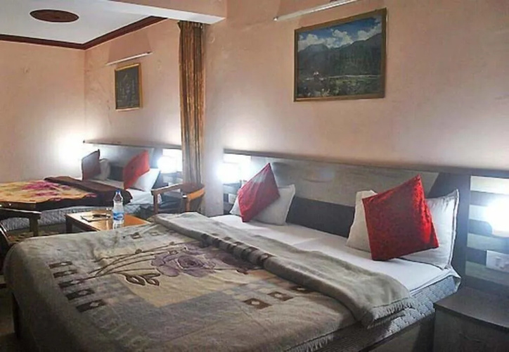 The Krishna Hotel