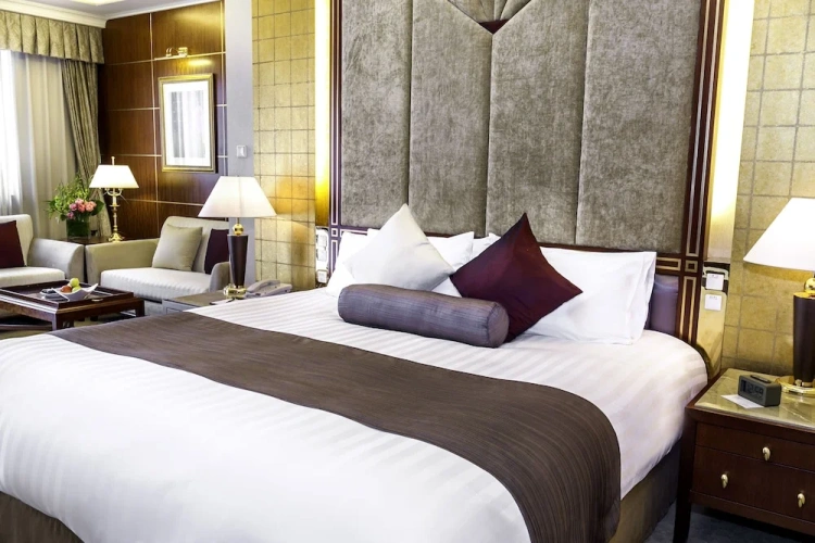 Business Double room with balcony and with garden view