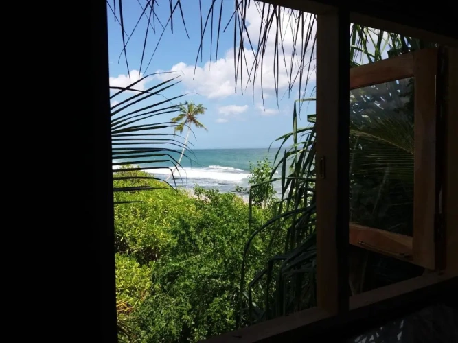 Standard Double room with balcony and with sea view