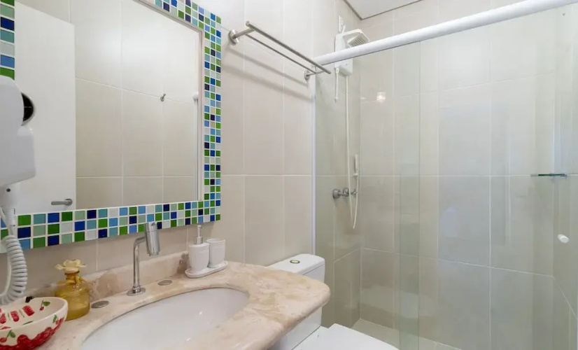 Apt w/ Gourmet Balcony 300m From Beach Cms0202