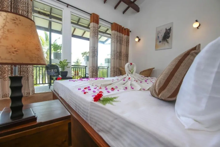 Standard Double room with balcony