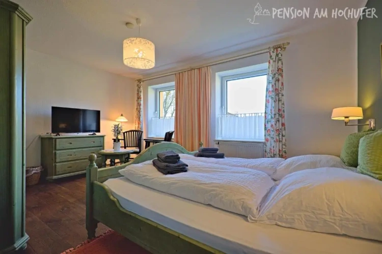 Standard Double room with garden view