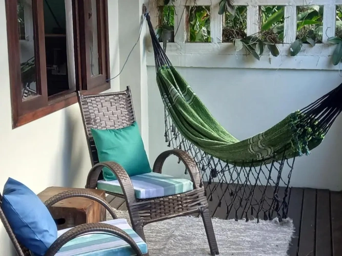 Standard Double room with balcony