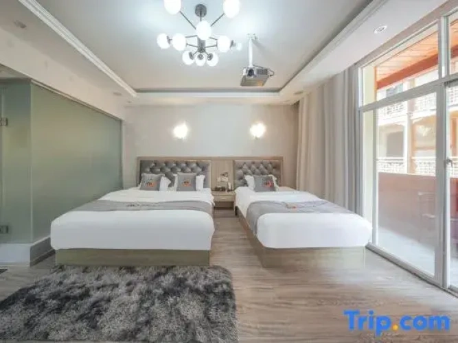 Premier Double Family room with balcony