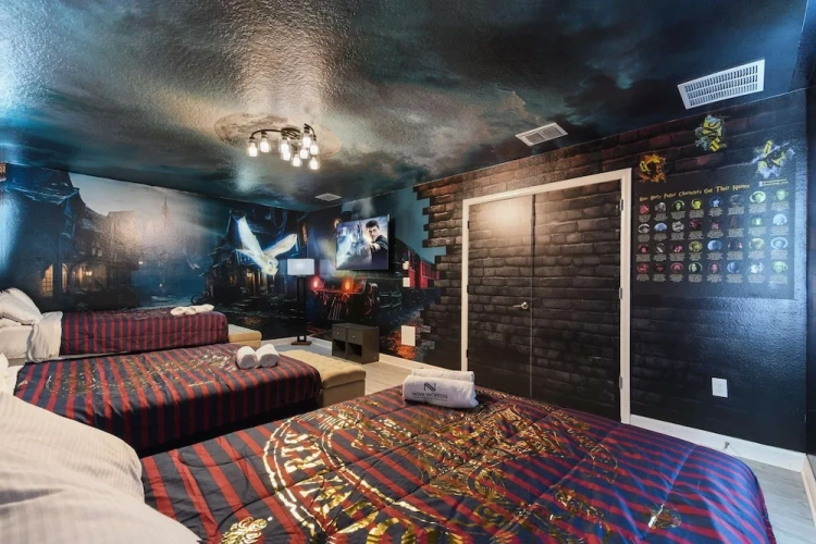Guest rooms