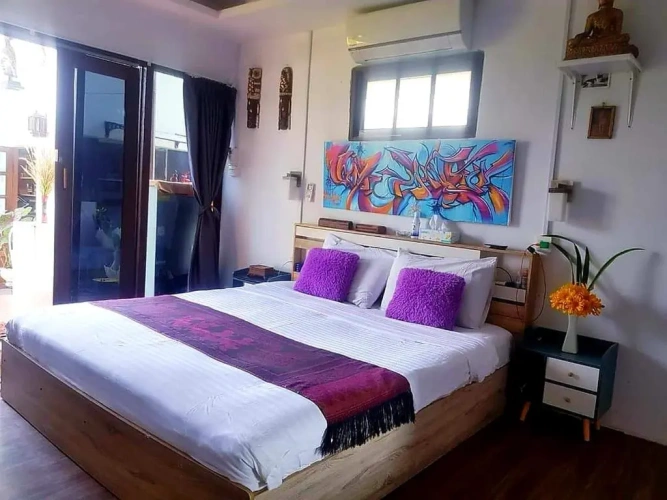 Standard Double room with mountain view