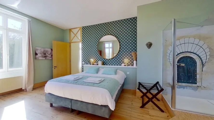 Premium Double room with garden view
