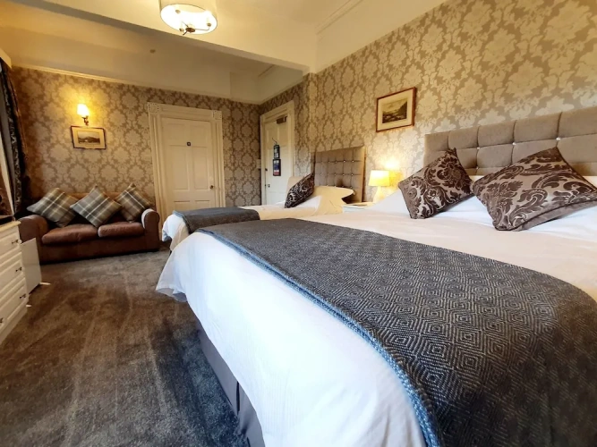 Superior Twin room with garden view