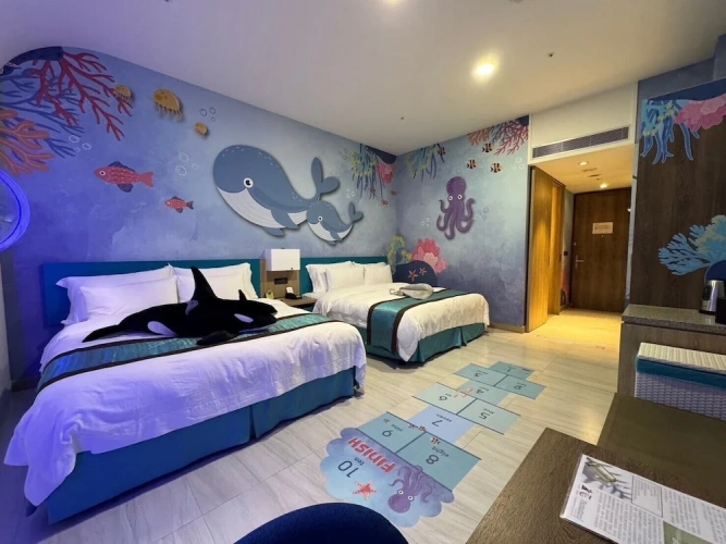 Standard Quadruple room