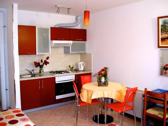 Studio with sea view