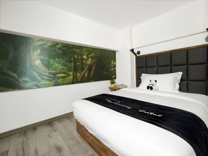 Guest rooms