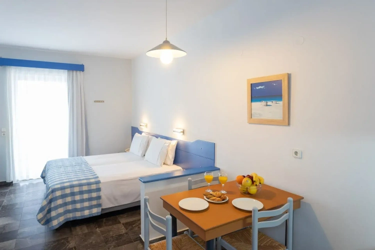 Double room with pool view