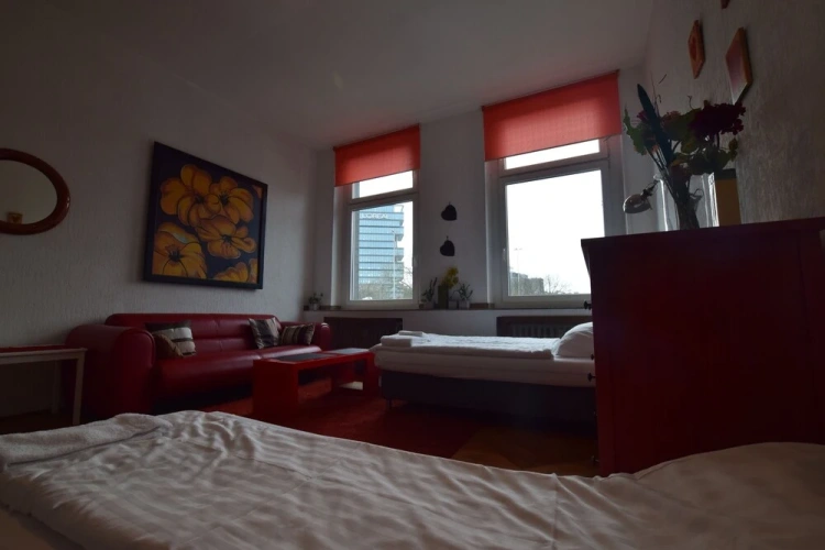 Guest rooms