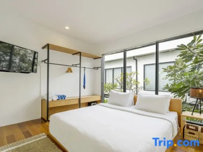 1 Bedroom Double Villa with garden view