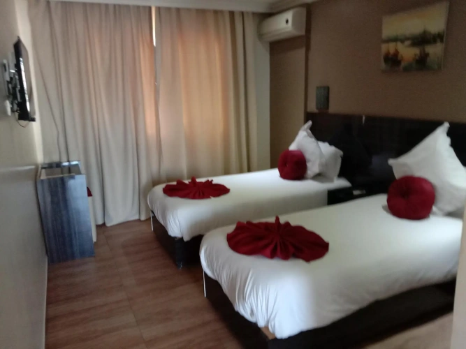 Standard Double room with view