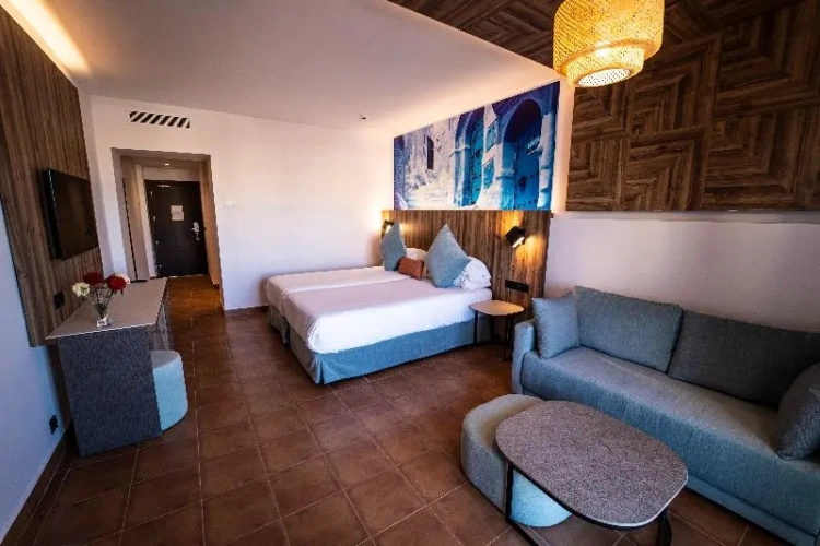 Superior Double room with balcony and with sea view