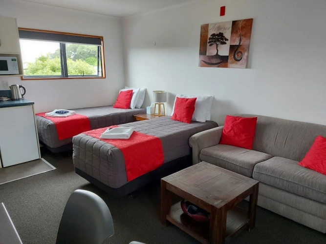Standard Quadruple Family room
