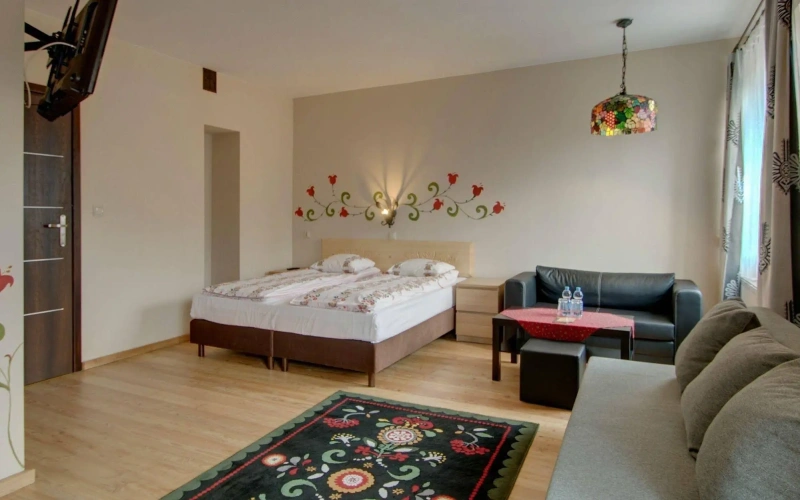 Guest rooms