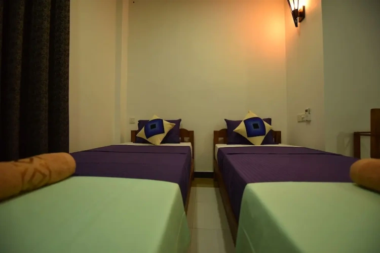 Deluxe Twin room with balcony