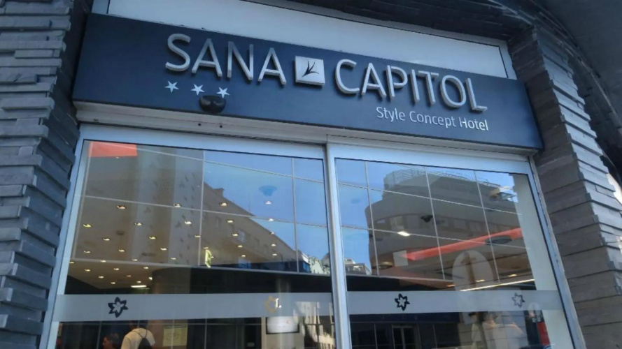 SANA Capitol Hotel photo 24