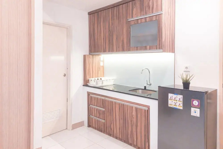 Spacious And Restful 1Br Tokyo Riverside Pik 2 Apartment