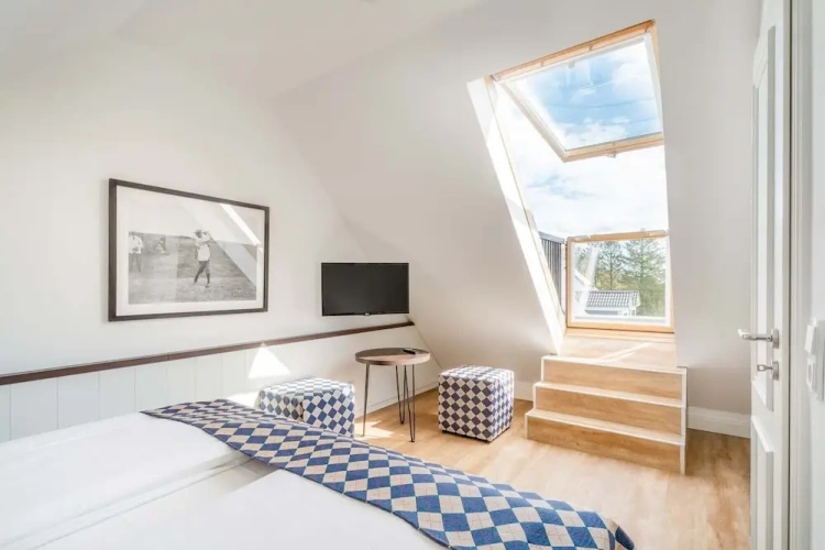 Deluxe Double Duplex room
