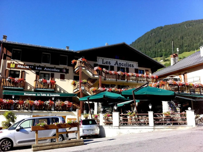 Hotel Les Ancolies